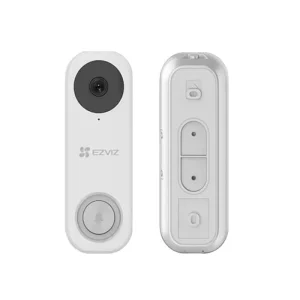 2MP EZVIZ CCTV Alarm Systems DB1C 1080p HD Smart AI Wireless Video Doorbell