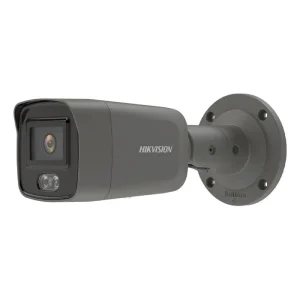4MP Hikvision CCTV Colorvu DS-2CD2047G2-LU/GREY 2.8mm Lens 40m IR Bullet