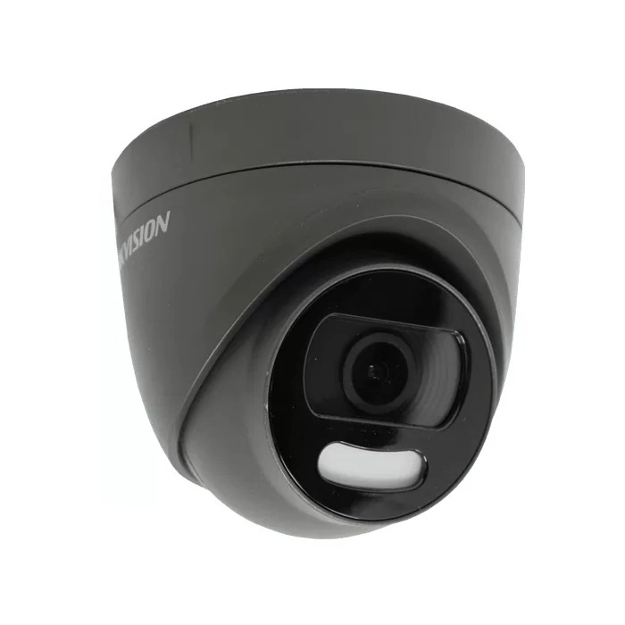 2MP Hikvision CCTV ColorVu DS-2CE72DFT-F28/GREY 2.8mm Fixed Lens Turret