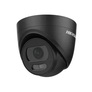 5MP Hikvision HD Camera DS-2CE72HFT-E/BLACK ColorVu 20M IR Range Turret