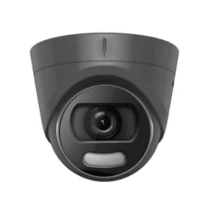 5MP Hikvision CCTV ColorVu DS-2CE72HFT-E/GREY Full-Time Colour Turret Camera