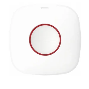 Hikvision Alarm Systems DS-PDEB2-EG2-WE AX PRO Wall-Mounted Wireless Emergency Button