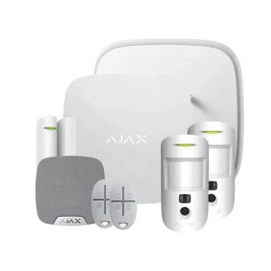 Ajax Alarm Systems HUB2KIT+(WHITE)DD Security Kit