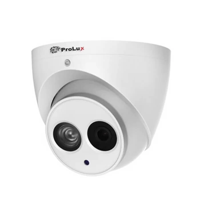 2MP Prolux Security Surveillance Camera PXC-612F2W-AS 3.6mm Fixed Lens 50m IR Turret