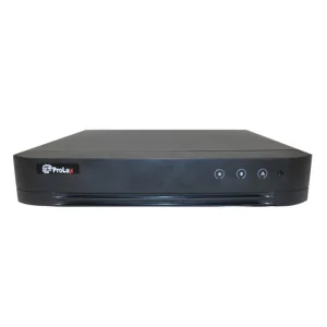 4MP Prolux 4 Channel Recorder PXD-8204-HYK4MP 1080p 1U H.265