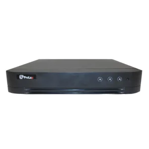 4MP Prolux 8 Channel DVR PXD-8208-HYK4MP Hybrid Recorder