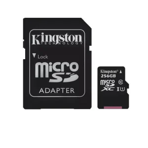 Kingston 256GB/MSD Micro SD Card