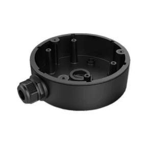 Hikvision DS-1280ZJ-DM21/BLACK Junction Box for Turret Cameras - Black
