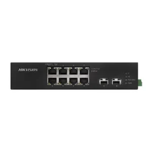 Hikvision Switch DS-3T0510HP-E/HS 8-Port Hi-PoE