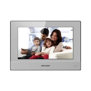 Hikvision Intercom DS-KH6320-WTE1-W Indoor Station 7-inch Colourful Touch Screen
