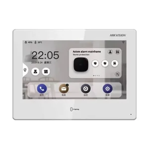 Hikvision Intercom DS-KH9310-WTE1 Indoor Station 7-inch Colourful Touch Screen