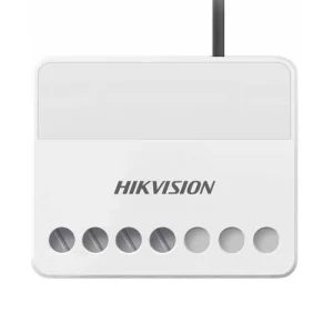 Hikvision DS-PM1-O1H-WE AX PRO Wall Switch Included LED Display