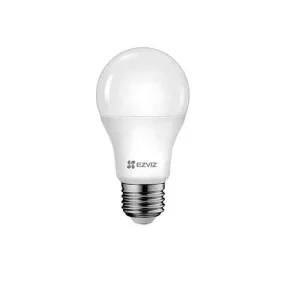 Ezviz White Smart Bulb EZVIZ-White-Smart-Bulb-E27 Dimmable Wi-Fi LED White