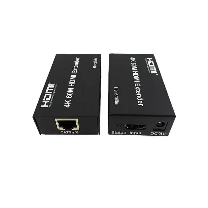 HDMI Extender EXTN-4K-60 Black