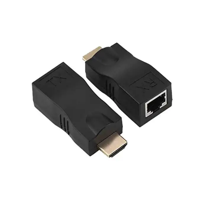 Unbranded Converter HDMI-Extender-1080P-30M Ethernet
