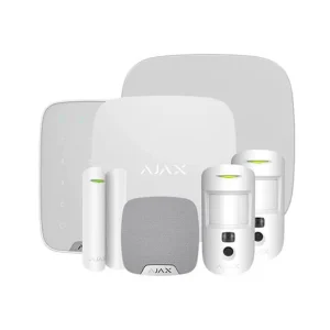 Ajax HUB2KIT3(WHITE)DD Security System Kit