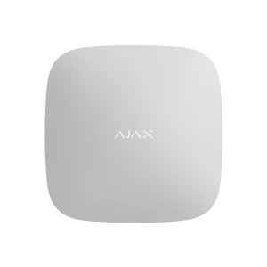 Ajax HUB2+(WHITE) Intelligent Control Panel With Visual Alarm Verification