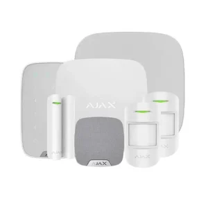 Ajax Security System Kit HUBKIT3+(WHITE)DD