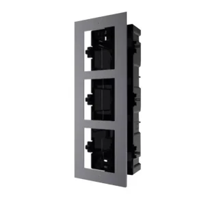 Hikvision DS-KD-ACF3/S Door Station Gang Box Plastic Stainless steel