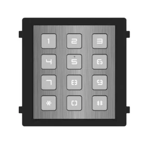 Hikvision Keypad DS-KD-KP/S Module Input Pin Code