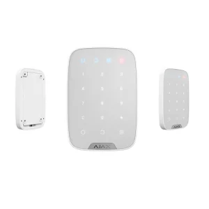 Ajax KEYPAD+(WHITE) Wireless Touch Keypad