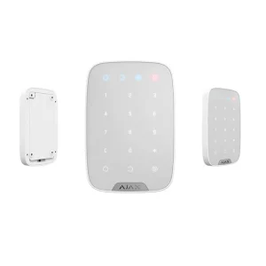 Ajax KEYPAD(White) Wireless Touch keypad