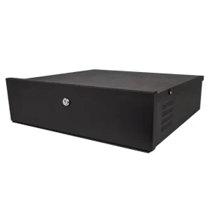 Prolux LN-DVR-01B Heavy Duty Lockable CCTV DVR Lock Box Beige Cabinet