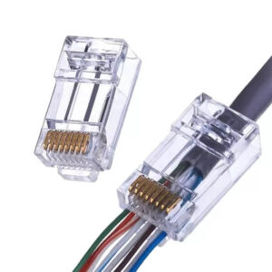 Unbranded Rj45 CAT5 Standard Plug - 20PCS