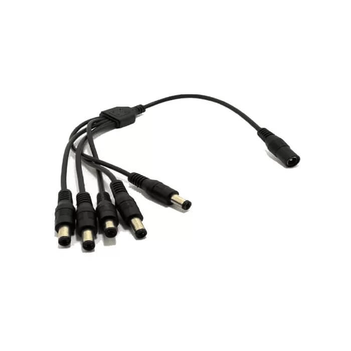 Unbranded 5WAY-SPL Power Splitter Cable 5 Way
