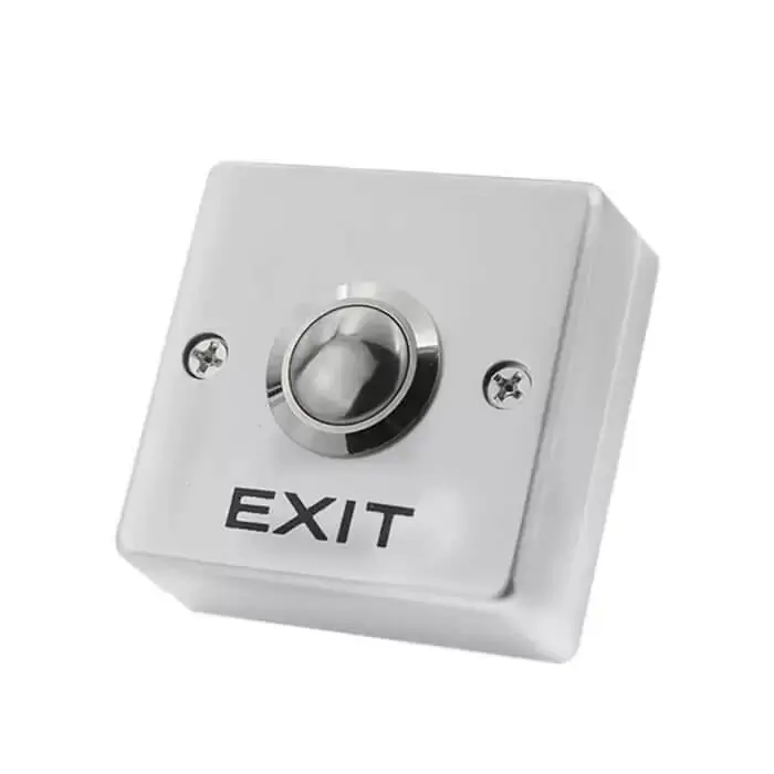 Unbranded Door Push Button ACM Door Exit K15A