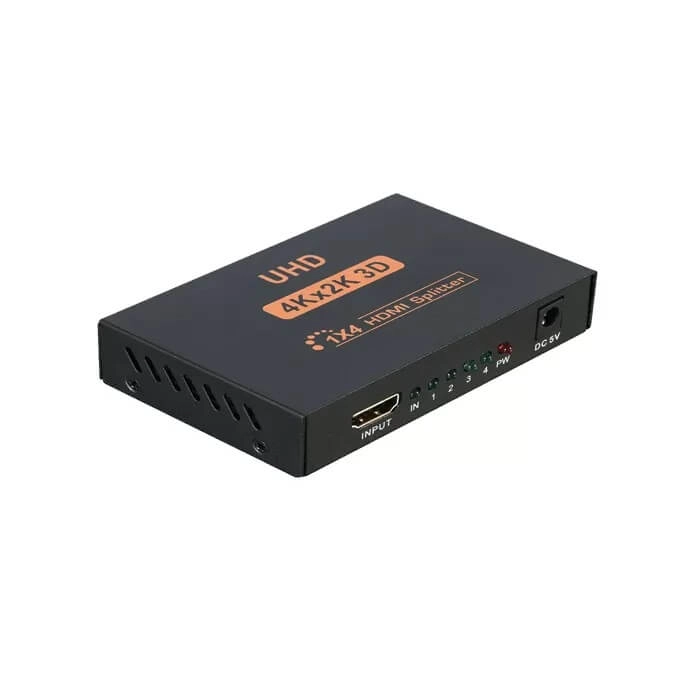 HDMI Splitter 4WAY Aluminium