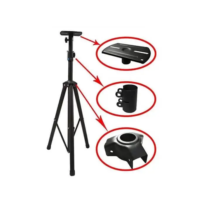 Unbranded SPK BRK MCR-502T Speaker Stand
