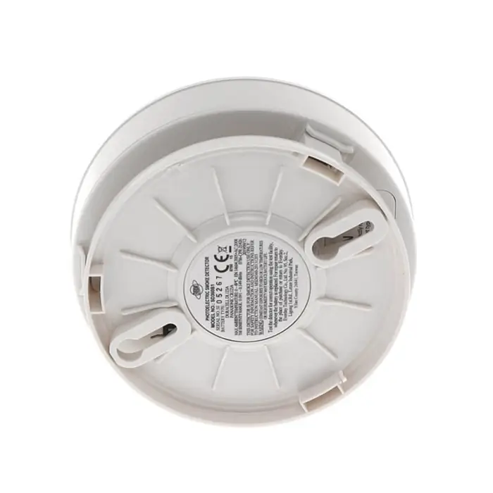 Wireless Smoke Sensor White