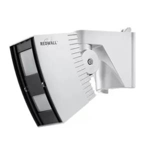 Optex External PIR REDWALL SIP-404 Detector Advanced Detection Algorithm 40x4m