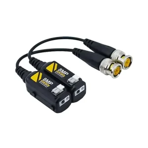 Unbranded Connector BAL-8MP-PU 8MP Video Balun