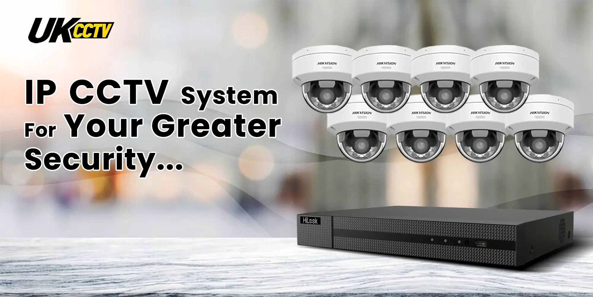 IP CCTV System For Your Greater Security