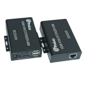 Prolux HDMI Extender 60m With USB 1080P RJ45 - HDMI EXT PRX-60M-USB