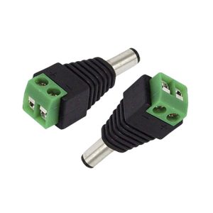 Unbranded Power Supply Male Plug - 10PCS