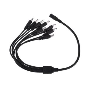 Unbranded 8 Way Plug Splitter - PSU Splitter 8Way