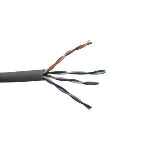 Unbranded CAT5/UTP/GREY 305M Grey CAT5