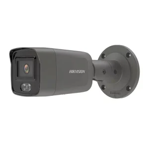 Hikvision 4MP Bullet Colorvu CCTV Camera 2.8mm Lens AcuSense 40m IR - DS-2CD2047G2-LU(2.8MM)/GREY(C)