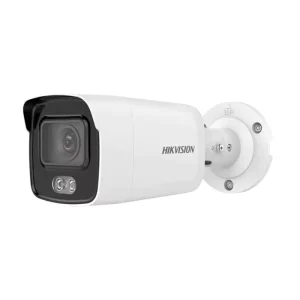 Hikvision 8MP POE CCTV Camera ColorVu 2.8mm Fixed Lens 40m IR - DS-2CD2087G2-LU(2.8MM)(C)