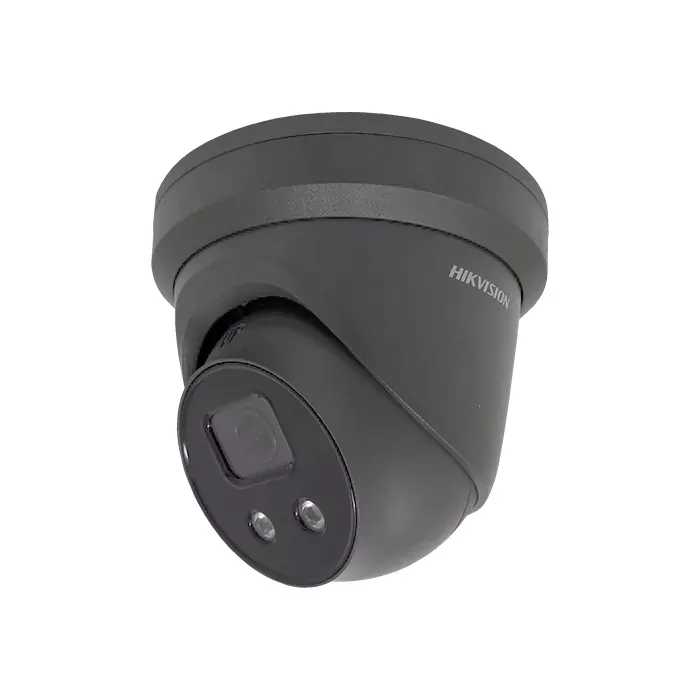 Hikvision AcuSense 6MP Darkfighter Turret IP Camera - DS-2CD2366G2-IU(2.8MM)/GREY(C)