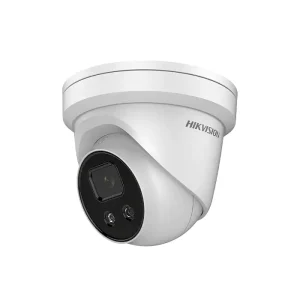 Hikvision AcuSense 8MP IP Turret Camera - DS-2CD2386G2-IU(2.8MM)(C)