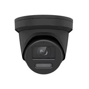 Hikvision AcuSense 8MP Fixed Lens ColorVu Turret IP Camera - DS-2CD2387G2-LU(2.8MM)(C)(BLACK)