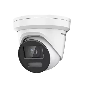 Hikvision 8MP AcuSense Turret Network Camera - DS-2CD2387G2-LU(4MM)(C)