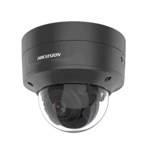 Hikvision POE CCTV System UK 4MP AcuSense - DS-2CD2746G2-IZS/BLACK(C)