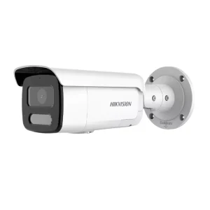 Hikvision 4MP ColorVu AcuSense CCTV Bullet Camera 2.8mm Lens - DS-2CD2T47G2-LSU/SL(2.8MM)(C)