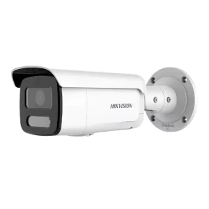 Hikvision 4MP AcuSense ColorVu CCTV Bullet Camera 4mm Lens - DS-2CD2T47G2-LSU/SL(4MM)(C)