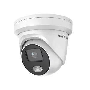 Hikvision AcuSense 4MP ColorVu Turret POE CCTV - DS-2CD3347G2-LSU(2.8MM)(C)